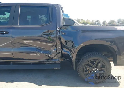 2022 Chevrolet Silverado 1500 4Wd Short Bed Lt Trail Boss from USA, damaged, VIN 3GCUDFED4NG584362